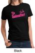 Ladies Funny Shirt The Godmother Tee T-Shirt