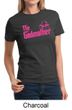 Ladies Funny Shirt The Godmother Tee T-Shirt