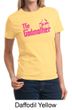 Ladies Funny Shirt The Godmother Tee T-Shirt