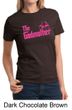 Ladies Funny Shirt The Godmother Tee T-Shirt