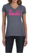 Ladies Funny Shirt The Godmother V-neck Tee T-Shirt