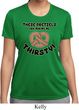 Ladies Funny Shirt Thirsty Pretzels Moisture Wicking Tee T-Shirt