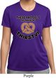 Ladies Funny Shirt Thirsty Pretzels Moisture Wicking Tee T-Shirt