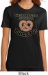 Ladies Funny Shirt Thirsty Pretzels Organic Tee T-Shirt