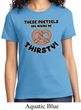 Ladies Funny Shirt Thirsty Pretzels Tee T-Shirt