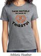 Ladies Funny Shirt Thirsty Pretzels Tee T-Shirt