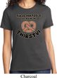 Ladies Funny Shirt Thirsty Pretzels Tee T-Shirt
