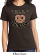 Ladies Funny Shirt Thirsty Pretzels Tee T-Shirt