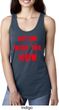 Ladies Funny Tank Top Hit em with the Hein Ideal Racerback