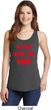 Ladies Funny Tank Top Hit em with the Hein Tanktop