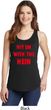 Ladies Funny Tank Top Hit em with the Hein Tanktop