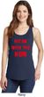 Ladies Funny Tank Top Hit em with the Hein Tanktop