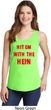 Ladies Funny Tank Top Hit em with the Hein Tanktop