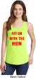 Ladies Funny Tank Top Hit em with the Hein Tanktop