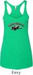 Ladies Funny Tanktop More Cowbell Tri Blend Racerback Tank Top
