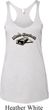 Ladies Funny Tanktop More Cowbell Tri Blend Racerback Tank Top
