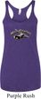 Ladies Funny Tanktop More Cowbell Tri Blend Racerback Tank Top