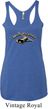 Ladies Funny Tanktop More Cowbell Tri Blend Racerback Tank Top