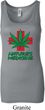 Ladies Funny Tanktop Natures Medicine Longer Length Tank Top