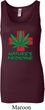 Ladies Funny Tanktop Natures Medicine Longer Length Tank Top