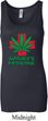 Ladies Funny Tanktop Natures Medicine Longer Length Tank Top