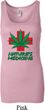 Ladies Funny Tanktop Natures Medicine Longer Length Tank Top