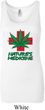Ladies Funny Tanktop Natures Medicine Longer Length Tank Top