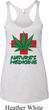 Ladies Funny Tanktop Natures Medicine Tri Blend Racerback Tank Top
