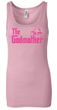 Ladies Funny Tanktop The Godmother Longer Length Tank Top