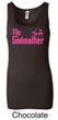 Ladies Funny Tanktop The Godmother Longer Length Tank Top