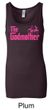 Ladies Funny Tanktop The Godmother Longer Length Tank Top