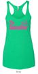 Ladies Funny Tanktop The Godmother Tri Blend Racerback Tank Top