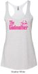 Ladies Funny Tanktop The Godmother Tri Blend Racerback Tank Top