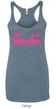 Ladies Funny Tanktop The Godmother Tri Blend Racerback Tank Top