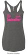 Ladies Funny Tanktop The Godmother Tri Blend Racerback Tank Top