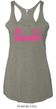 Ladies Funny Tanktop The Godmother Tri Blend Racerback Tank Top