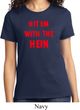 Ladies Funny Tee Hit em with the Hein T-shirt