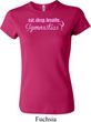 Ladies Gymnast Shirt Eat Sleep Breathe Gymnastics Crewneck Tee T-Shirt