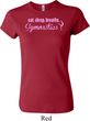 Ladies Gymnast Shirt Eat Sleep Breathe Gymnastics Crewneck Tee T-Shirt