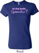 Ladies Gymnast Shirt Eat Sleep Breathe Gymnastics Crewneck Tee T-Shirt