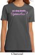 Ladies Gymnast Shirt Eat Sleep Breathe Gymnastics Organic Tee T-Shirt