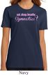 Ladies Gymnast Shirt Eat Sleep Breathe Gymnastics Organic Tee T-Shirt