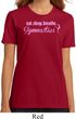 Ladies Gymnast Shirt Eat Sleep Breathe Gymnastics Organic Tee T-Shirt