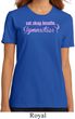 Ladies Gymnast Shirt Eat Sleep Breathe Gymnastics Organic Tee T-Shirt