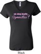 Ladies Gymnast Shirt Eat Sleep Breathe Gymnastics V-neck Tee T-Shirt