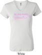 Ladies Gymnast Shirt Eat Sleep Breathe Gymnastics V-neck Tee T-Shirt