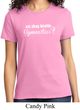 Ladies Gymnast Shirt White Eat Sleep Breathe Gymnastics Tee T-Shirt