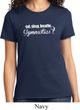 Ladies Gymnast Shirt White Eat Sleep Breathe Gymnastics Tee T-Shirt