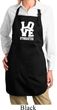 Ladies Gymnastics Apron Love Gymnastics Full Length Apron with Pockets