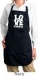 Ladies Gymnastics Apron Love Gymnastics Full Length Apron with Pockets
